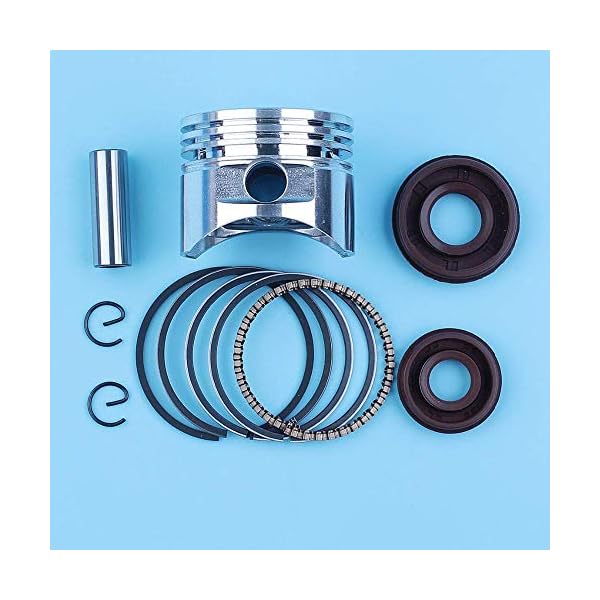 Gute Qualität 35-mm-Kolbenring-Öldichtungssatz Kompatibel mit Honda GX25 GX25N GX25NT FG110 HHT25S Motorschneider… – Bild 7