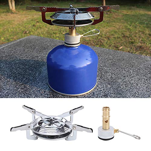 Jeankak Portable Gas Stove, High Temperature Resistant Durable