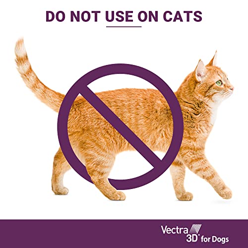 VECTRA 3D for Dogs Flea, Tick & Mosquito Treatment & Prevention for Large Dogs (56 to 95 lbs), 6