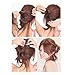 Velscrun 300 Pack U Shaped Hair Pins Bun Hair Pins Metal Bobby Pins Hair Clips for Hair Decoration (Silver)