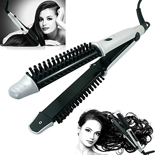 Buy 3 in 1 Ceramic Dual Voltage US Plug Hot Brush, Hair