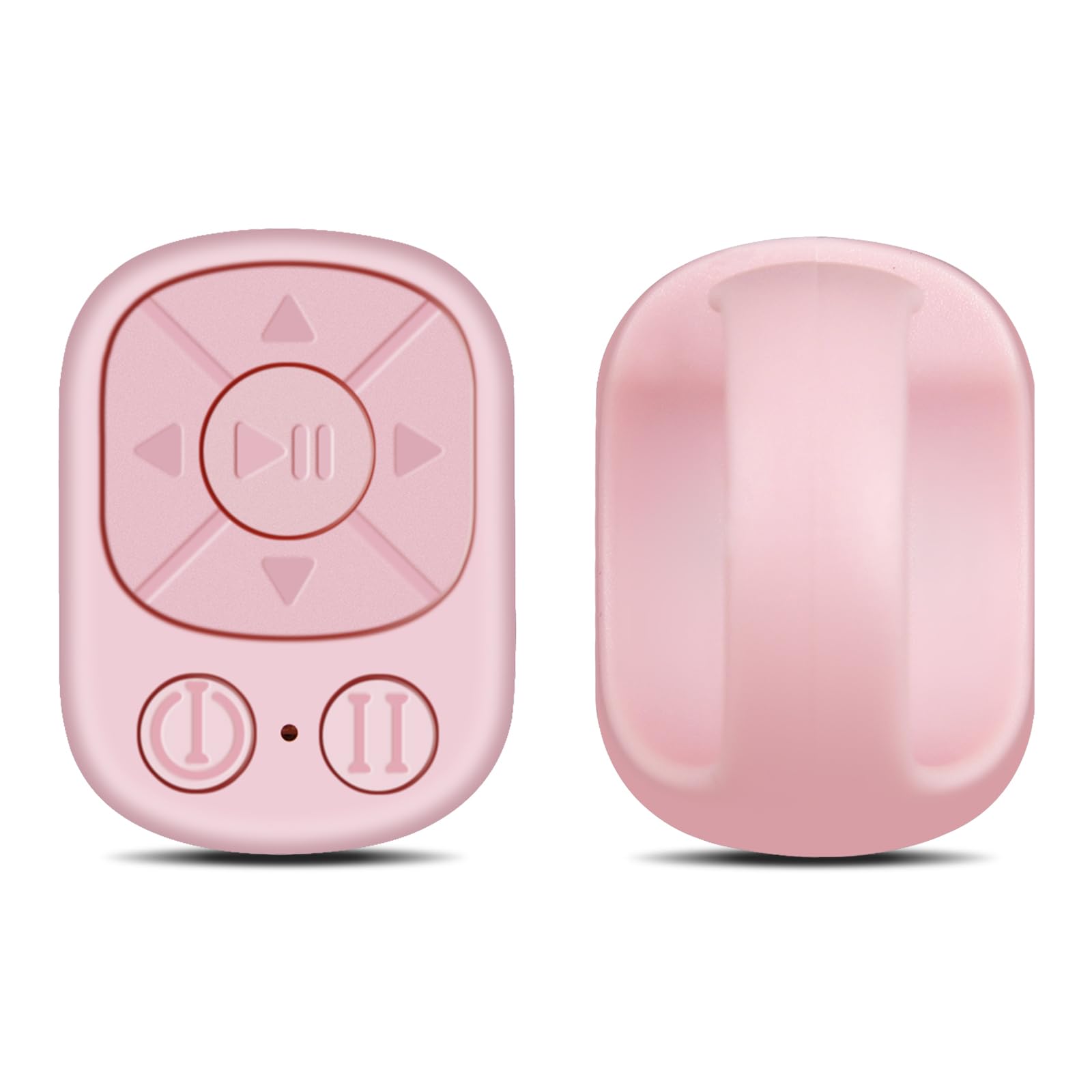 Photo 1 of Scrolling Ring Remote for TikTok Clips & Page Turner, Fingertip Controller Compatible with iPhone iPad, iOS & Android, with BT Camera Video Recording (Pink)