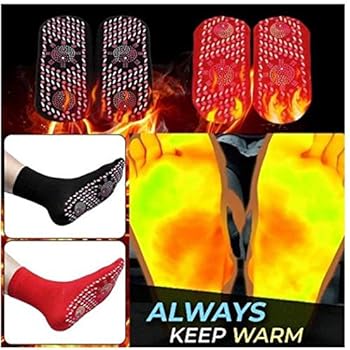 Etuoji Self-Heating Health Care Socks Magnetic Therapy Breathable Massage Socks Socks & Insoles