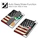 Fintie iPad Pro 10.5 Case - [SlimShell] Ultra Lightweight Standing Protective Cover with Auto Wake / Sleep Feature for Apple iPad Pro 10.5 Inch Tablet (2017 Release), US Flag