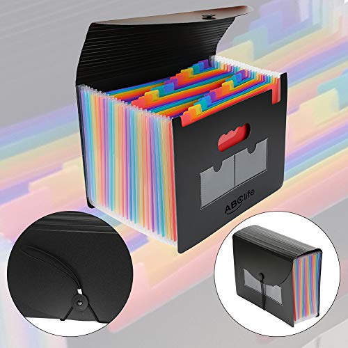 2 24+Expanding+Cover+Accordian+Organizer