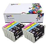 Hi Ink 10PK T069 Remanufactured Ink Cartridges for Epson Stylus NX105, NX110, NX115, NX215, NX305, NX415, NX510, NX515 WorkForce 310, 315, 610, 615 (10 PK)