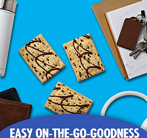 3 Pop+Tarts+Breakfast+Toaster+Pastries+Chocolate+Flavored
