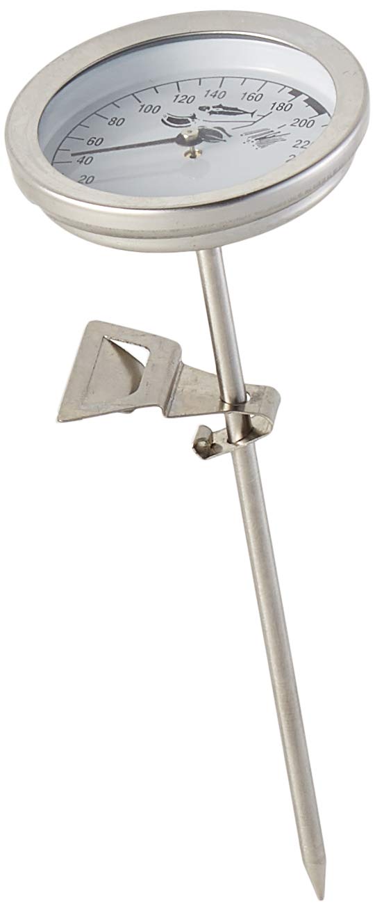 Koch 92200 Deep Fat Fryer Thermometer Silver