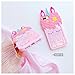 Mulafnxal Quicksand Unicorn Case for iPhone X 10,Soft Silicone 3D Cartoon Animal Cover,Kids Girls Cute Cool Bling Glitter Rubber Kawaii Character Fashion Cases Skin Protective Protector for iPhoneX