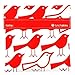 Lunchskins Reusable Sandwich Bag, Red Bird
