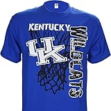 University of Kentucky Super Net Blue Basketball T Shirt