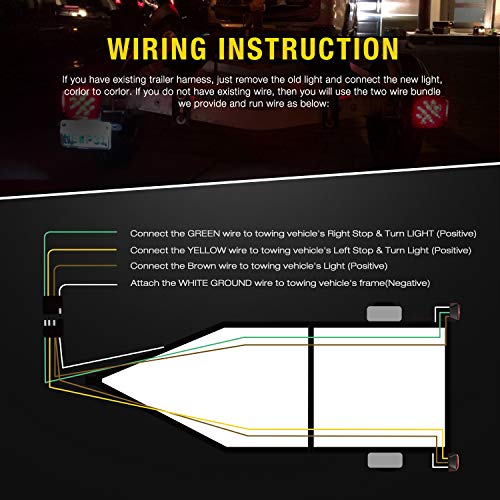 5 Nilight+Trailer+Submersible+Snowmobile+Warranty