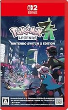 Pokémon LEGENDS Z-A Nintendo Switch 2 Edition(ポケモン レジェンズ ゼットエー) -Switch2