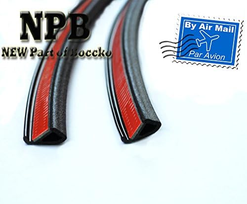 New Door Weatherstrip Self-adhesive Anti Noise Seal Door strip