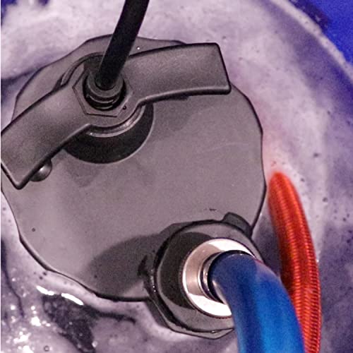 Chromex Tankless Water Heater Flush Kit with Gallon Liquid Descaling