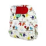 Tots Bots Stretchy Wrap (Size 2, Tweet Print)