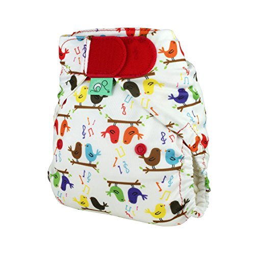 Tots Bots Stretchy Wrap (Size 2, Tweet Print)