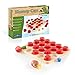 Guidecraft Memory Caps Kids Educational Toy - Colorful Wooden Hide and Reveal Matching Shapes Game for Toddlers