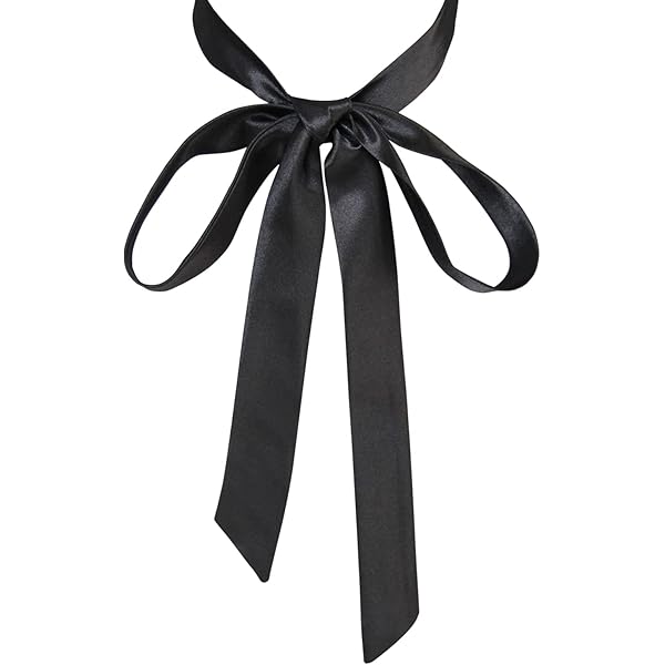 Amazon.com: PAURO Women's Black Velvet Ribbon Choker Necklace for