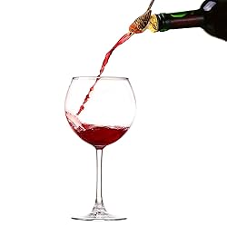Wine Aerator Pourer, Enamel Glaze Colorful Bird