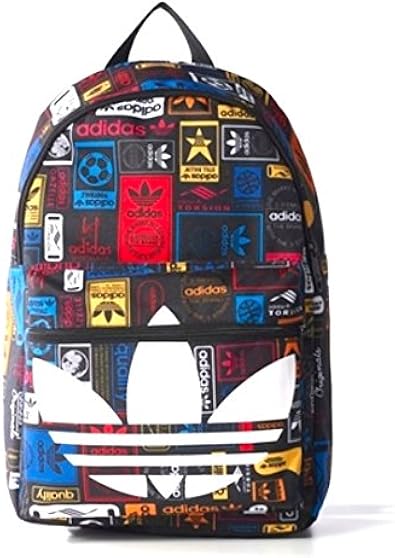 Amazon アディダス Adidas Originals オリジナルス ロゴプリント リュック バックパック Adidas アディダス タウンリュック ビジネスリュック