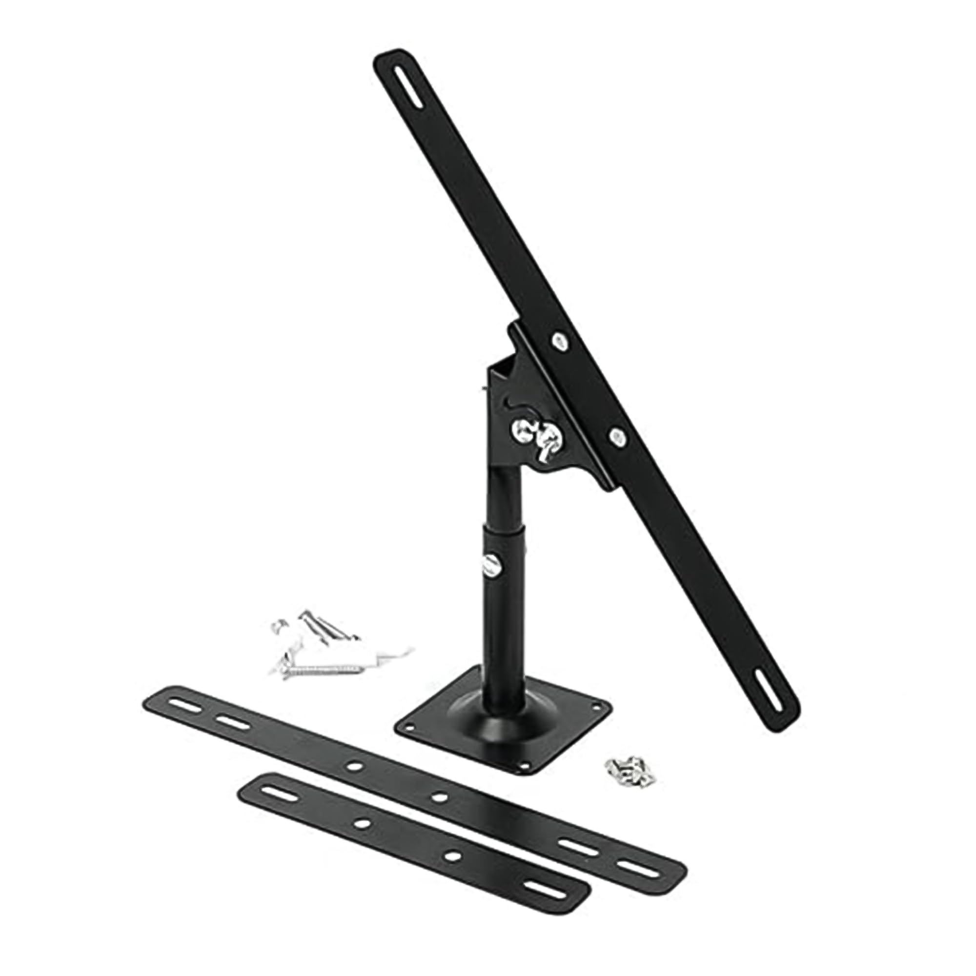 Offgridtec© Solar Panel Carrier 5 W - 30 W, Black, Bracket for Solar Panel