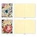 The Best Card Company - 10 Retro Blank Cards with Envelopes (4 x 5.12 Inch) - Artistic Boxed Assortment, Vintage Note Cards - Victorian Garden M3972
