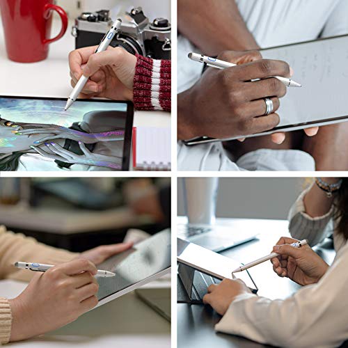 Lapiz-Tablet-LEZUN-Lapiz-Tactil-Universal-para-iPad-iPhone-Samsung-iOS-Android-Movil-y-Otras-Tabletas-Lapiz-para-Tablet-para-Escribir-Dibujar-con-Precision