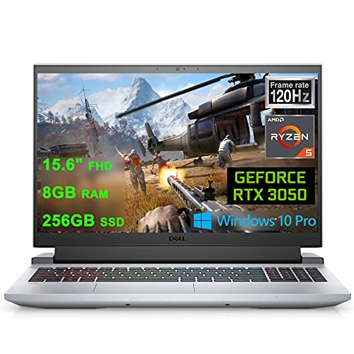 Dell Flagship G15 Ryzen Edition Gaming 15 Laptop FHD 120Hz