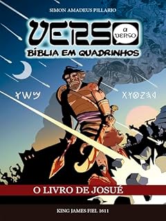 Livro VERSO A VERSO BÍBLIA EM QUADRINHOS : O LIVRO DE JOSUÉ