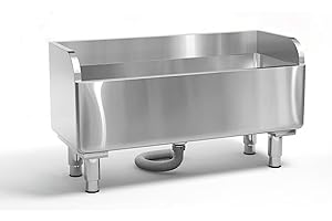 Stainless Steel Mop Service Basin，Floor Mount Mop Sink，Mop Cleaning Sink，Vertical industrial sewage tank for balconies, laund