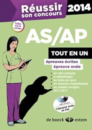 Réussir son concours AS-AP 2014