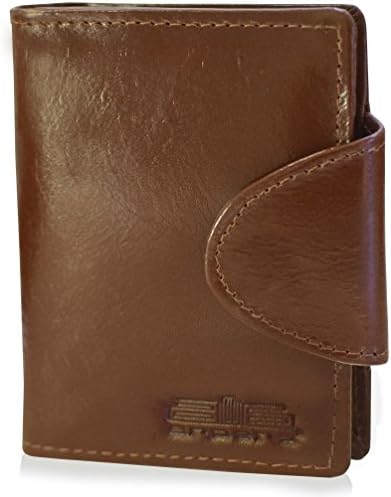 arperaLeather Card Holder Tan Brown C11426-21