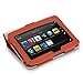 CaseCrown Bold Standby Case (Orange) for Amazon Kindle Fire HD 8.9 Inch with Built-in Magnet for Sleep/Wake Feature (Will not fit HDX Models)