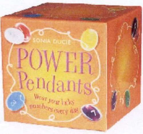 Power Pendants: Wear your lucky numbers every day (Book-in-a-Box)