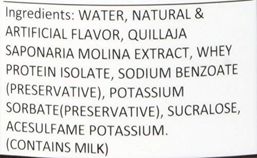 Jordan's Skinny Syrups | Sugar Free Marshmallow Whipped Foam Coffee Topping | Healthy Flavors with 0 Calories, 0 Sugar, 0 Carbs | 16oz Bottle - Thumbnail 2