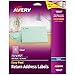 Avery Printable Return Address Labels with Sure Feed, 0.5