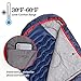 Camping Sleeping Bag -Portable, Waterproof, Compact & Lightweight-Great for Outdoor,Traveling, Backpacking & Hiking