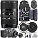 Sigma 18-35mm F1.8 Art DC HSM Lens for Canon DSLR Cameras w/Sigma USB Dock & Advanced Photo and Travel Bundle (Sigma 4 Year USA Warranty)