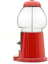 CKB LTD Large Retro Gumball Machine Red Metal Dispenser 28cm view 11