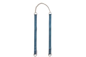 Springer Magrath® OB Calf Strap | Obstetrical Strap Aids in Calf Birthing Process (52 Inch Nylon with Chain, Teal)