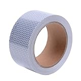 BRIGHT PLUS LIGHT & SAFETY Reflective Solas Marine Tape Roll (2" x 30')