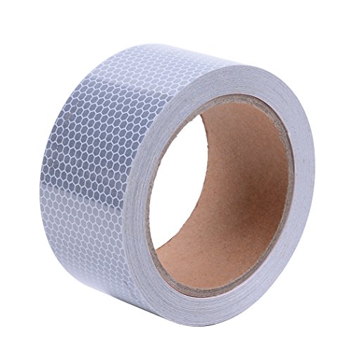 BRIGHT PLUS LIGHT & SAFETY Reflective Solas Marine Tape Roll (2" x 30')