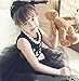 Girl Halloween Dress Black Cat Dress Fancy Holiday Party Dresses Size 6