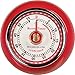 Fox Run 4252 Kitchen Timer with Magnet 55-Minute, Red