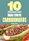 Livro 10 Receitas com baixo teor de carboidratos