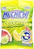 Morinaga Hi Chew Sours Citrus Mix , 3.17 oz (Pack of 3)