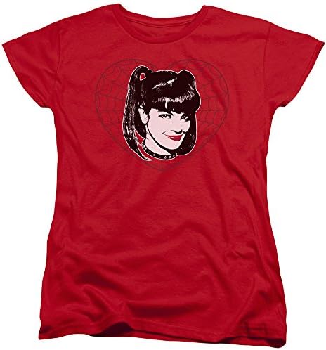 NCIS Naval Criminal Investigative Service Abby Face Women's T-Shirt Tee