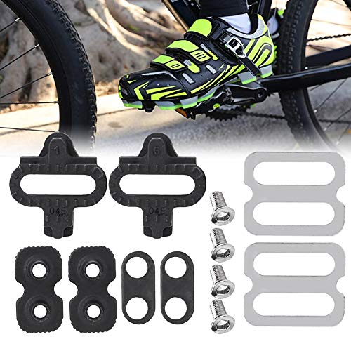Vobor Bicycle Pedals Cleat Set, Mountain Bike Accessories Cycling Cleats Set for SPD Pedals PD-M520 M540 M324 M545 M424 M647 M959
