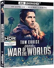 War of the Worlds (4K UHD + Blu-ray + Digital)